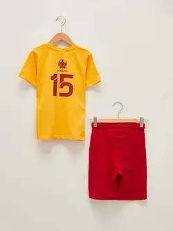 ست تیشرت شورتک پسرانه ال سی وایکیکی کد:S1AF00Z4