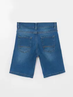 شلوارک جین پسرانه بچگانه ال سی وایکیکی کد:S38281Z4