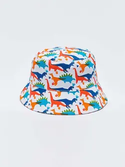 کلاه طرح دایناسور پسرانه ال سی وایکیکی کد:S3BM74Z4