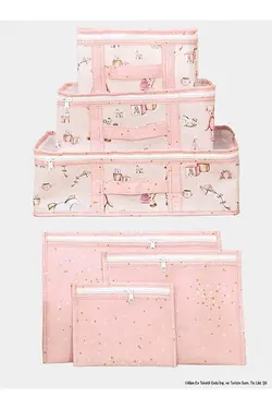 کیف نظم دهنده 6 تیکه نوزادی Özlem Toys کد:Ata188125