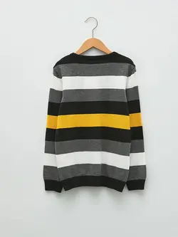 بافت راه راه پسرانه ال سی وایکیکی کد:W15814Z4