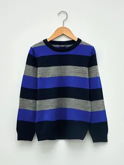 بافت راه راه پسرانه ال سی وایکیکی کد:W1II32Z4