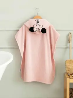 پانچ کلاهدار حوله ای مینی موس السی وایکیکی کد: S1JR50Z4