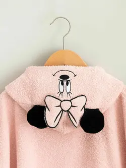 پانچ کلاهدار حوله ای مینی موس السی وایکیکی کد: S1JR50Z4