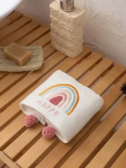 حوله دست وصورت کودک طرحدار ال سی وایکیکی کد:W1EA54Z4