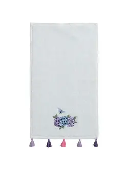 حوله دستی گلدوزی شده منگوله دار LCW کد: S1IN35Z8 – J5E