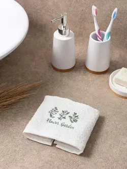 حوله دستی سفید ترک ال سی وایکیکی کد:S2DR93Z8