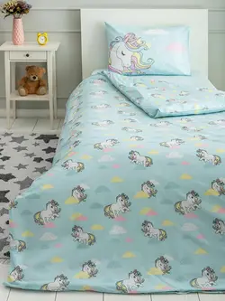 روتختی بچگانه دخترانه یونیکورن lc waikiki کد: S1AJ18Z4 - F9C - Karışık Baskılı