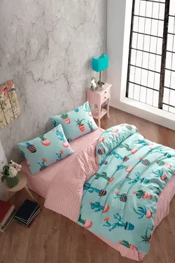 روتختی تکنفره کاکتوس مدل Fushia کد:153-99-0402