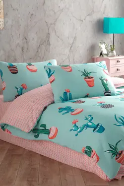 روتختی تکنفره کاکتوس مدل Fushia کد:153-99-0402