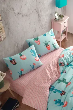 روتختی تکنفره کاکتوس مدل Fushia کد:153-99-0402