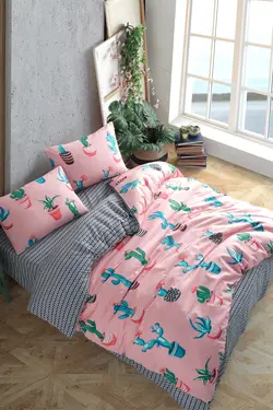 عنوان محصول: روتختی تکنفره کاکتوس مدل Fushia کد:P153-99-0402