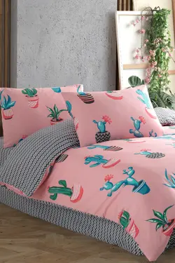 عنوان محصول: روتختی تکنفره کاکتوس مدل Fushia کد:P153-99-0402