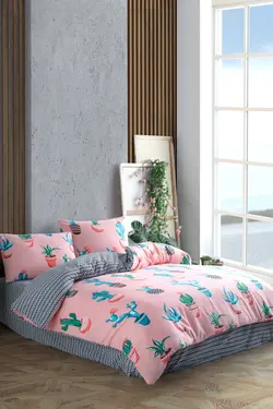 عنوان محصول: روتختی تکنفره کاکتوس مدل Fushia کد:P153-99-0402
