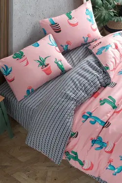 عنوان محصول: روتختی تکنفره کاکتوس مدل Fushia کد:P153-99-0402