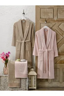 ست حوله تنپوش چهارتایی Casnack کد: CSNK07102