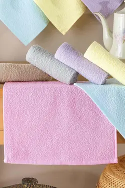 ست حوله دستی ده تایی Fushia کد:153-99-0295