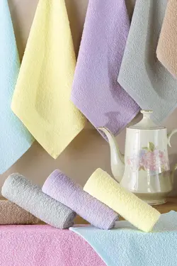 ست حوله دستی ده تایی Fushia کد:153-99-0295