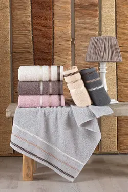 ست حوله شش تایی Nakkısh کد:NK100536