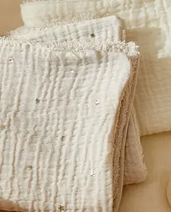 ست دوتایی حوله دست و صورت زارا کد:2694/724