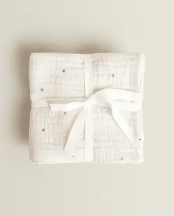 ست دوتایی حوله دست و صورت زارا کد:2694/724