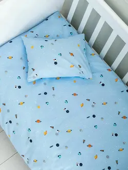 ست روتختی پسرانه نوزادی lc waikiki کد: S1BM85Z1 - F9C - Karışık Baskılı