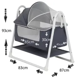 گهواره کودک baby plus کد:BYP-4264