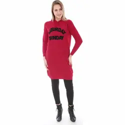 تونیک (هودی) کلاهدار زنانه بیگ دارت کد : HBV00000RHVZB