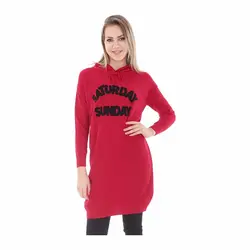 تونیک (هودی) کلاهدار زنانه بیگ دارت کد : HBV00000RHVZB