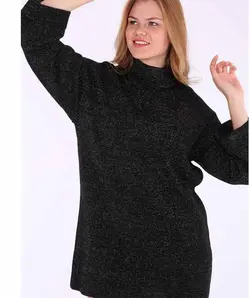 تونیک بافت طرح لمه زنانه بیگ دارت کد : HBV00000RHW0H