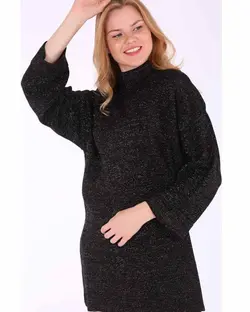 تونیک بافت طرح لمه زنانه بیگ دارت کد : HBV00000RHW0H