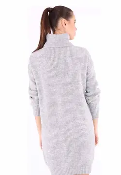 تونیک بافت یقه اسکی زنانه بیگ دارت کد : HBV00000RHW45