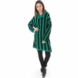 تونیک طرح دار و یقه دار زنانه بیگ دارت کد :HBV00000RHVZH