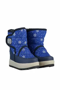 پوتین بچگانه(دخترانه) ساق بلند آبی رنگ Minicanکد:GRS-B-70>19K