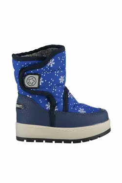 پوتین بچگانه(دخترانه) ساق بلند آبی رنگ Minicanکد:GRS-B-70>19K