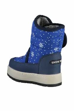 پوتین بچگانه(دخترانه) ساق بلند آبی رنگ Minicanکد:GRS-B-70>19K