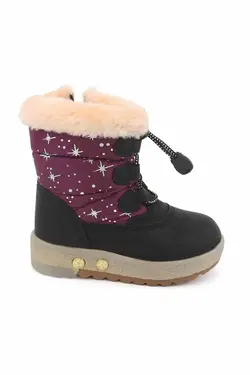 پوتین بچگانه(دخترانه) ساق بلند لتون کد : 9038BB