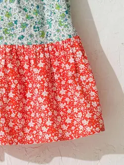 پیراهن ساحلی دخترانه ال سی وایکیکی کد:S18334Z4