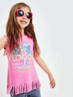 تاپ پولک دار دخترانه ال سی وایکیکی کد:9ST783Z4