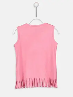 تاپ پولک دار دخترانه ال سی وایکیکی کد:9ST783Z4