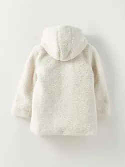 کاپشن پشمی دخترانه بچگانه ال سی وایکیکی کد:W29033Z4