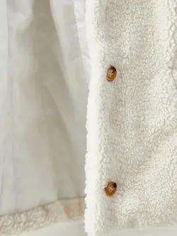 کاپشن پشمی دخترانه بچگانه ال سی وایکیکی کد:W29033Z4