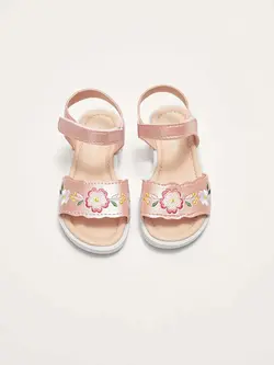 کفش صندل بچگانه دخترانه ال سی وایکیکی کد:S28128Z4