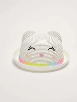 کلاه حصیری بچگانه دخترانه ال سی وایکیکی کد:S27314Z4