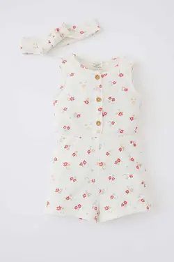 ست رامپر تل مو نوزاد دخترانه دیفکتو کد:Z0261A2ER174