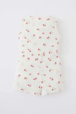 ست رامپر تل مو نوزاد دخترانه دیفکتو کد:Z0261A2ER174