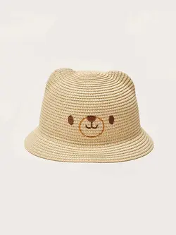 کلاه حصیری نوزاد پسرانه ال سی وایکیکی کد:S24877Z1