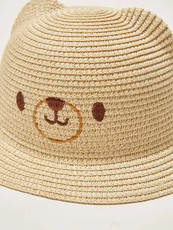 کلاه حصیری نوزاد پسرانه ال سی وایکیکی کد:S24877Z1