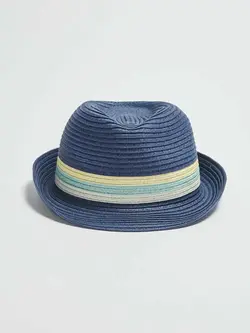 کلاه روبان دار حصیری پسرانه ال سی وایکیکی کد:S16309Z1