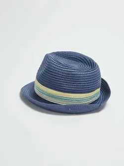 کلاه روبان دار حصیری پسرانه ال سی وایکیکی کد:S16309Z1